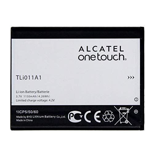 Original Alcatel Battery TLi011A1 for Alcatel OneTouch A463 Pixi Glitz Tracfone 1150mAh - 100% OEM