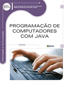 Livro Programação de computadores com java