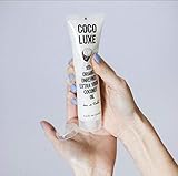 COCO LUXE 100% Organic 3.4oz Extra Virgin Coconut Oil In A Tube