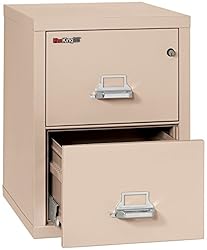 FireKing Fireproof Vertical File Cabinet