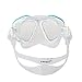 Diving Mask, IFLYING Snorkeling Mask with Panoramic Wide View for Diving Snorkeling Swimming (Blue)