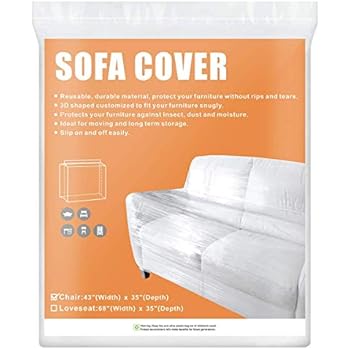 Plastic Chair Protecter Covers For Moving And Long Term Jjz22 Qees
