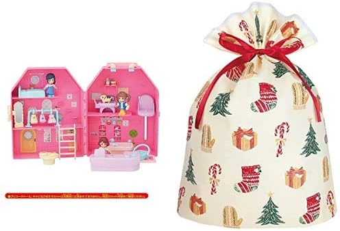 Amazon ヒーリングっどプリキュア プリコーデハウス エレベーターのあるおおきなプリキュアのおうち インディゴ クリスマス ラッピング袋 グリーティングバッグll ハッピークリスマス Xg497 クリスマス雑貨 おもちゃ