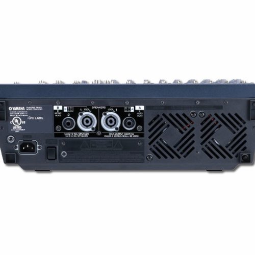 Yamaha EMX5016CF 16Input Powered Mixer Buy Online in UAE. Musical