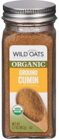 Wild Oats Marketplace Organic Ground Cumin, 1.7 Oz (Pack of 2)