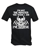6TN Mens I'm Worse T Shirt