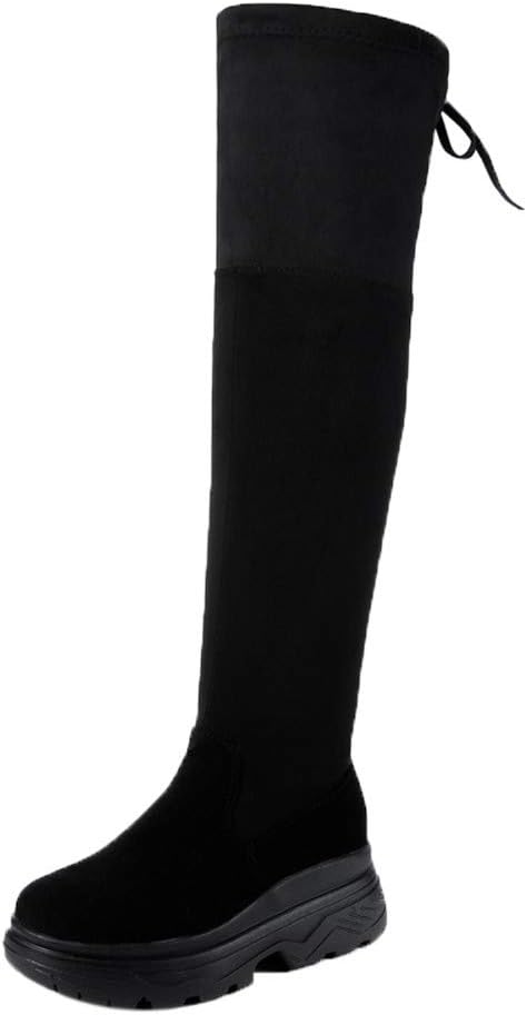 knee high skinny boots