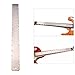 ammoon Guitar Neck Notched Straight Edge Luthiers Tool for Most Electric Guitars for Gibson(24.75