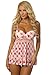 Velvet Kitten Sexy Garden Party Babydoll Set for Women 514945
