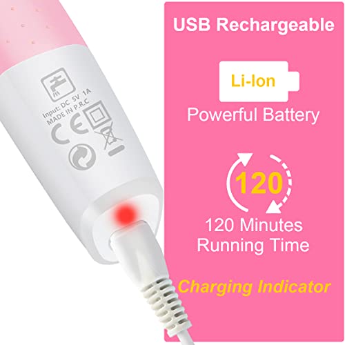 Rechargeable Wet or Dry Bikini Trimmer, Lady Clippers for Women Pubic
