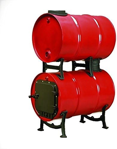 New Us Stove Bkad500 Wood Burning Double Barrel Adapter Stove Kit 7666258