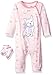 Vitamins Baby Baby Girls' Coverall Set 2 Piece