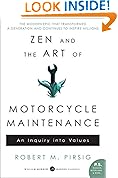 Zen and the Art of Motorcycle Maintenance