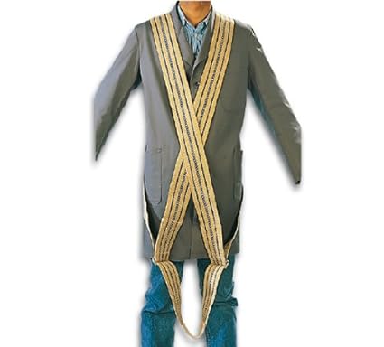 Kreuztragegurt aus Leinen