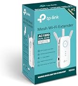 TP-Link RE550 AC1900 WiFi Extender Booster Dual Band Gigabit Ethernet App view 9