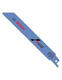 Bosch rm618 6-inch corte 18T metal para sierra de sable (bimetálicas) 5 pack