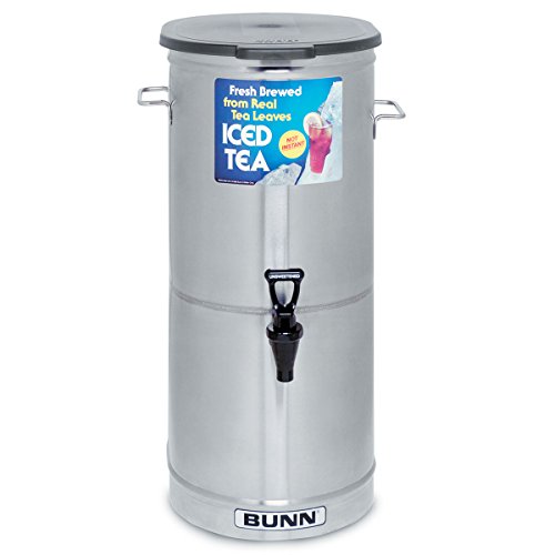 Bunn Ice Tea Dispenser Tdo-5 - 5 Gallon - Solid Lid - 34100-0001