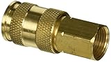 Milton (S-766) 3/8" FNPT Female V-Style High-Flow Coupler