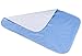 Brosive Waterproof Reusable Incontinence Bed Pads Washable Incontinence Underpads 7 Cups Absorbency, Mattress Protector for Adults, Kids and Pets(20”X 28” inch)