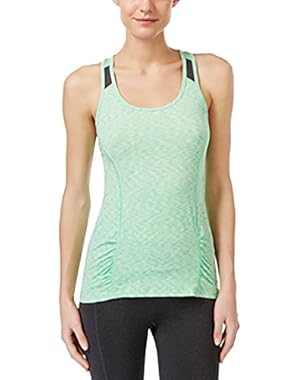 Performance Space-Dyed Racerback Tank Top