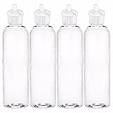 MoYo Natural Labs 4 oz Squirt Bottles, Squeezable