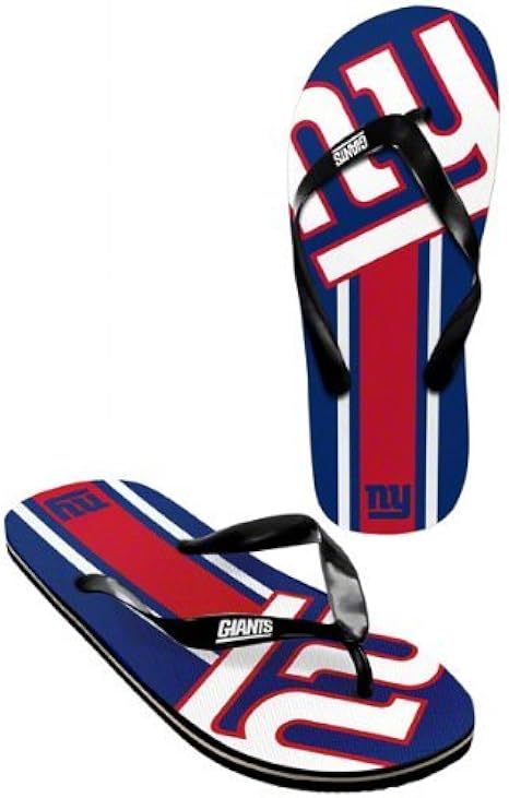 ny giants men's slippers