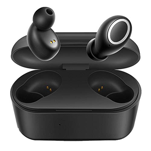 Bluetooth Earphones in Ear Wireless Headphones with Charging Box BT 5.0 HIFI Mini Headset Bass TWS Earbuds IPX7 Waterproof 3D Surround Sound with Microphone -