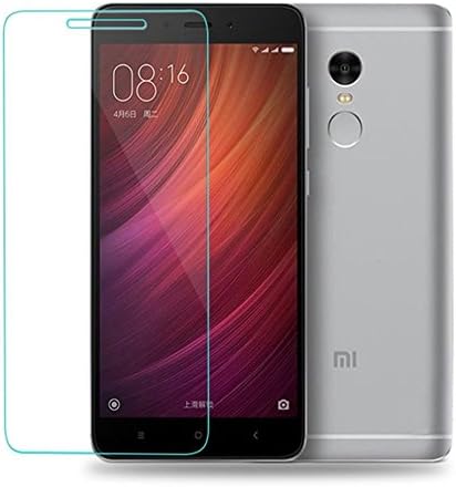LOFAD CASE Curved Edges 2.5D Tempered Glass Screen Protector for Xiaomi Mi Redmi Note 4 (Multicolour)