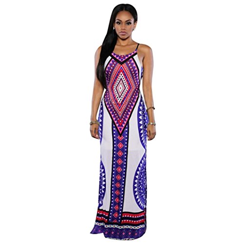 Women's Summer Dress, Misaky Boho Casual Cocktail Long Maxi Evening Party Dress