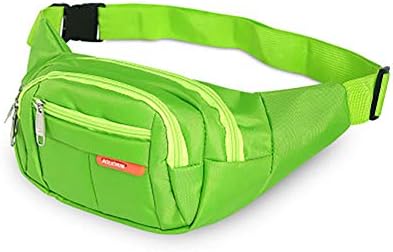 Waist Pack Fanny Pack for Men&Women Waist/Shoulder/Bum Bag with Adjustable Strap for Outdoors Casual Running Hiking Cycling