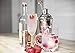 Cocktail Mixing Glass for Home Bar - Mixing Glass - Professional Bartender Tool for Cocktail Set Cocktail Party Supplies & Cocktail Kit Barware - Bar Accessories - Dishwasher Safe 18 oz Etched Glass