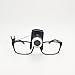 NSKI Head Lamp Plastic Clip for Bonicular Loupes Black