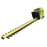 Sun Joe 20VIONLTE-HT20 Cordless Hedge Trimmer, Kit (w/2.0-Ah Battery + Quick Charger)