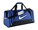 Nike Brasilia 6 Medium Duffel Duffel Bag Black/Black/White Multi Snake One Size