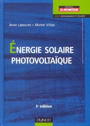 Énergie solaire photovoltaïque