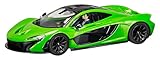 Scalextric C3756 McLaren P1 Lime Green Slot Car (1:32 Scale)
