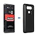 LG V20 Battery iPosible [6700mAh] Extended Battery with Black Protection Cover Case (More Than 2X Extra Battery Power) for LG V20 All Versions [24 Month Warranty & 2 in 1 Stylus Pen Included]