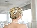 Mariell Pearl and Crystal Wedding, Bridal, Prom & Hair Comb, Bridal Hair Accessory, Hair Comb for Women