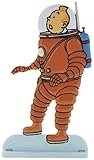 Tintin Metal Relief: Explorers on The Moon