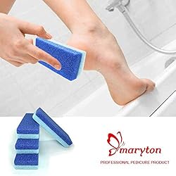 Maryton Foot Pumice Stone for Feet Hard Skin Callus