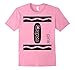 Pink Crayon Halloween Couple Friend Group Costume T-shirt