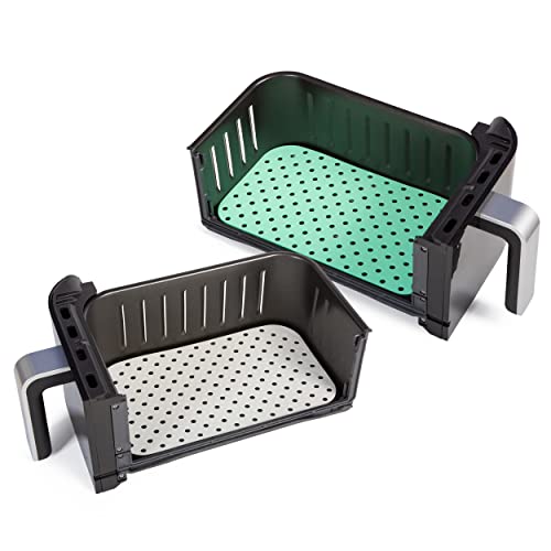 Cee & Dee Reusable Silicone Air Fryer Liners 10x5.7in Rectangle Air