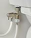 Mrs.Bidet White Spray Attachment For Toilet Complete Kit