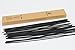 Feel Fragrance Reed Diffuser Sticks Replacement Rattan 12 X 0.12inches Black(30pcs）