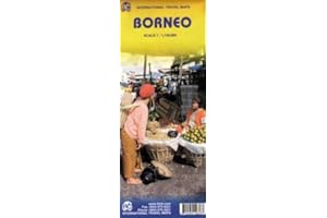 Borneo 1:1,130,000 Travel Map (Indonesia) (International Travel Maps)