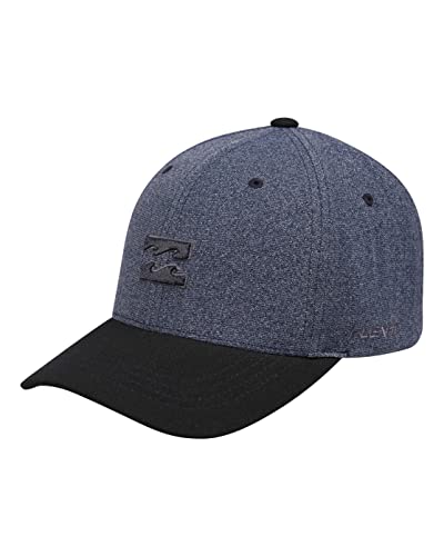 All Day - Flexfit®-Kappe für Männer Schwarz