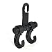Zeltauto Auto Car Vehicle Seat Headrest Bag Hanger Hook Holder,Universal Car Seat Back Hanger Organizer Hook