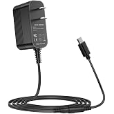 Charger for AVAPOW Car Jump Starter A68 A58 A28 A18 A08 Power Cord 12V | Replacement for AVAPOW 6000A 4000A 2000A 3000A Car Jump Starter USB-C Power Supply 4.9FT