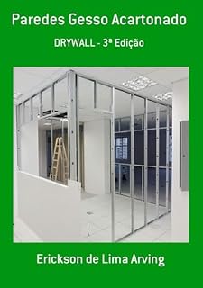 Livro Paredes Gesso Acartonado