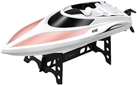 Yeezee Official Store- 2.4GHz,15 MPH High Speed Remote Control Boat,Working in Water RC Boat with Two Hatches